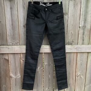 G-Star Raw Denim Railroad Leggings Jeans Womens Skinny Denim Black Size 27